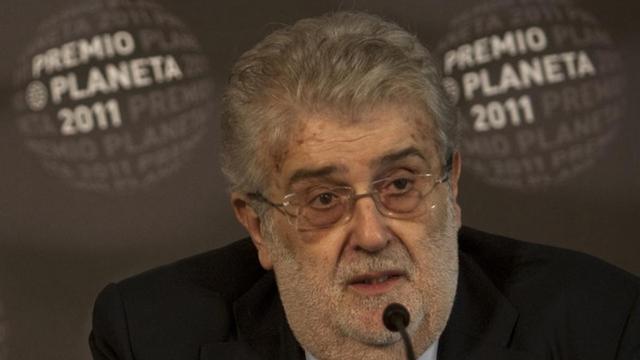 José Manuel Lara, durante una rueda de prensa.