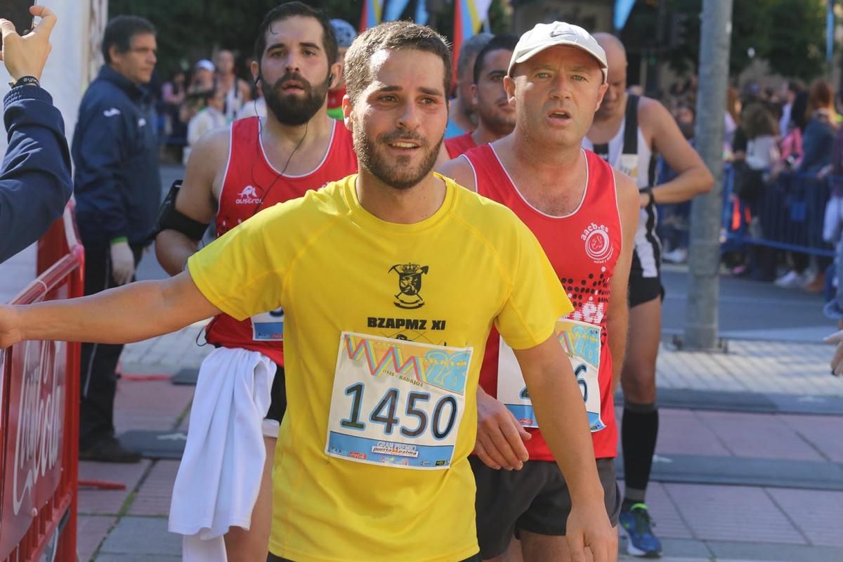 La maratón Elvas-Badajoz en imágenes