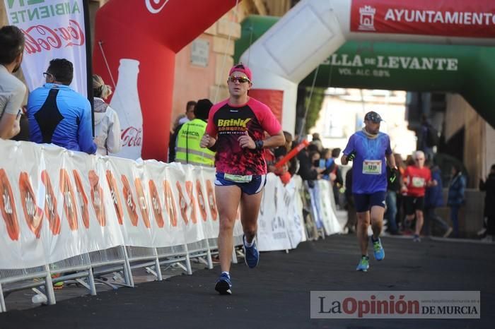 Maratón de Murcia: llegadas (III)