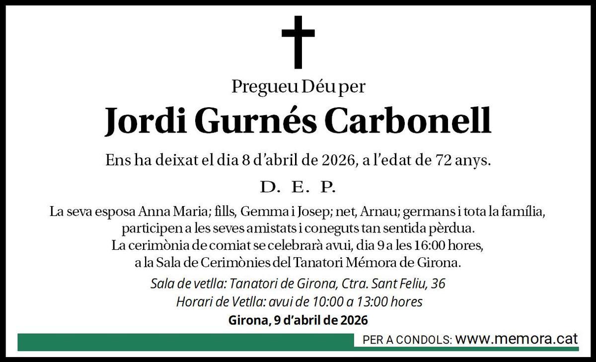 Jordi Gurnés