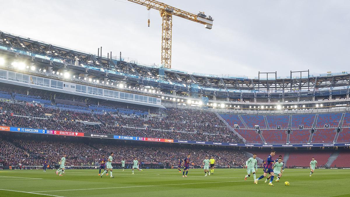 Un nuevo tiempo en el Camp Nou