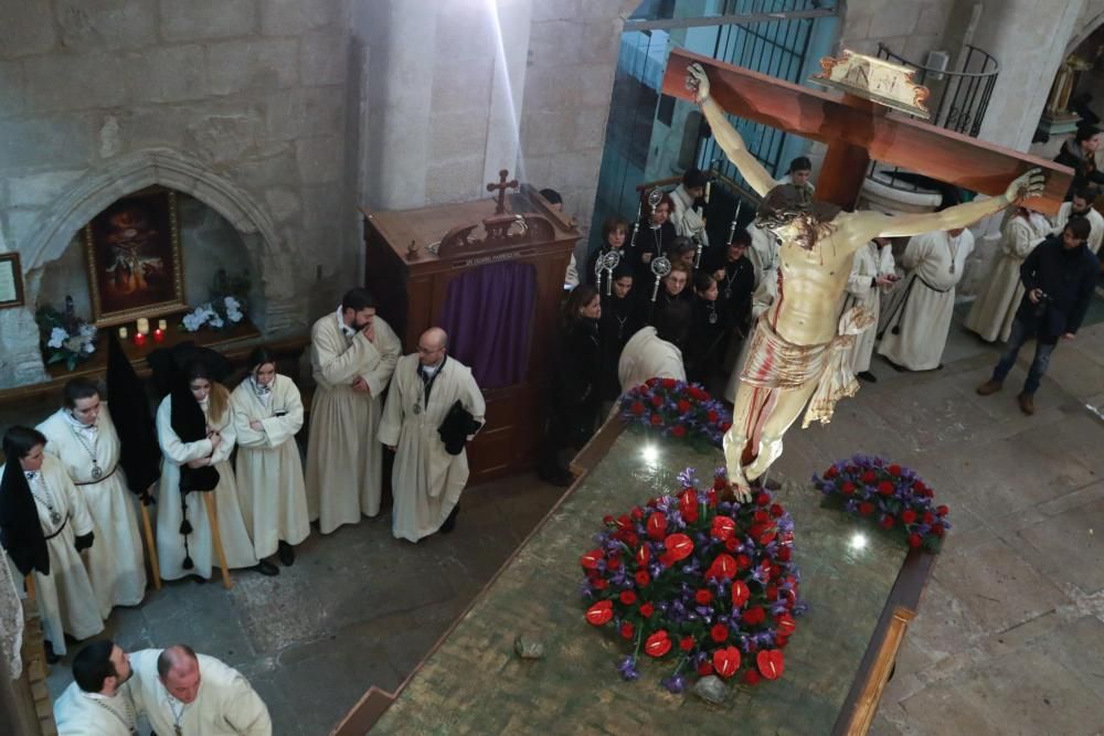 Semana Santa 2018: Suspensión de Nuestra Madre