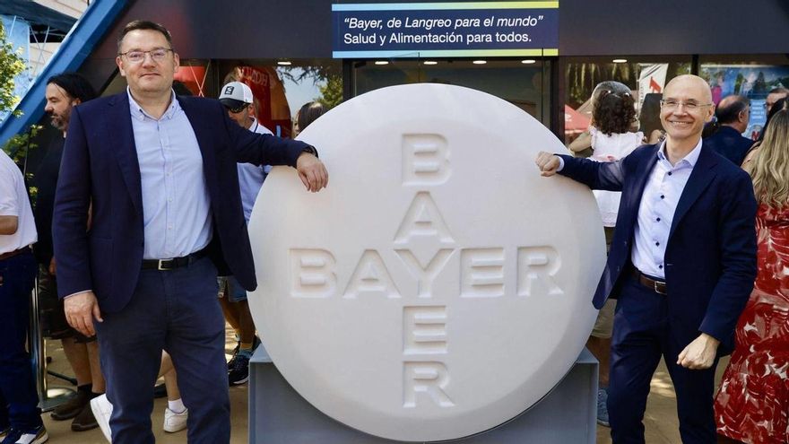 Bayer, enseña &quot;mundial&quot; de Langreo, aborda una descarbonización pionera
