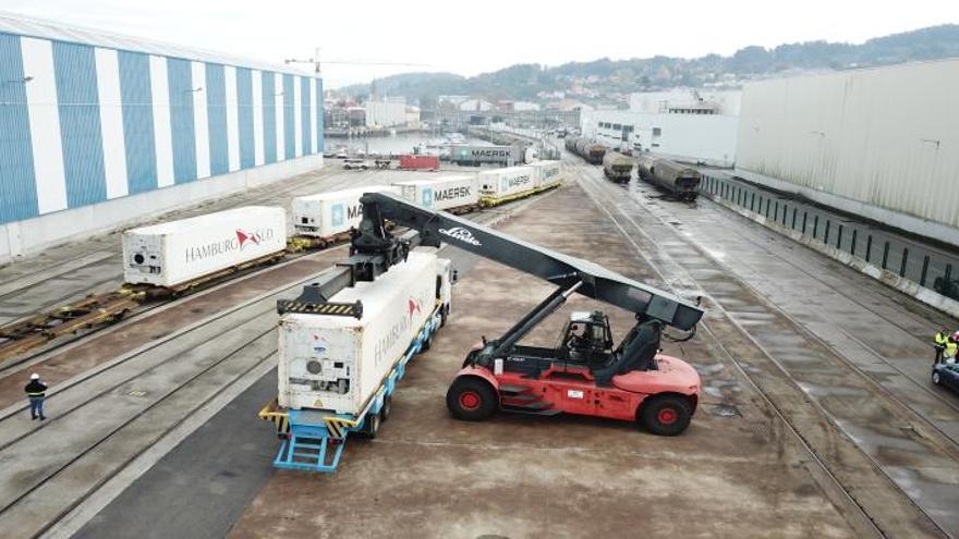 Satisfacción en el Puerto de Marín por su inclusión en la Red Transeuropea de transporte