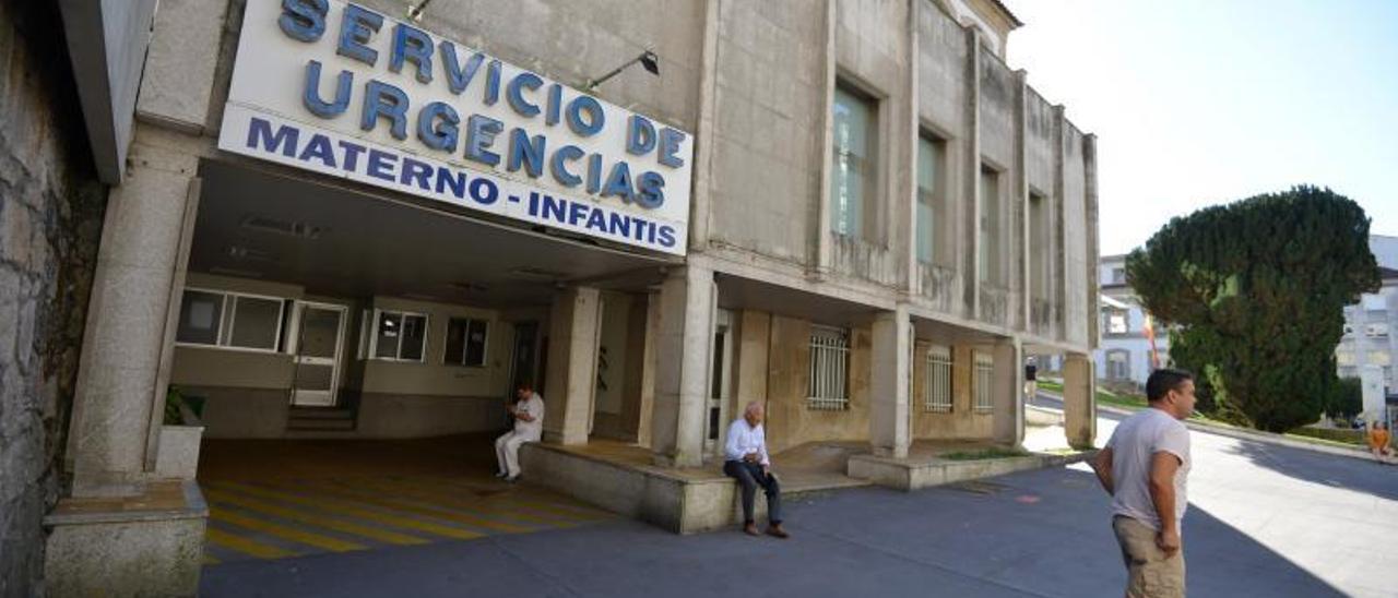 Servicio de Urgencias del Hospital Provincial. |   // FARO