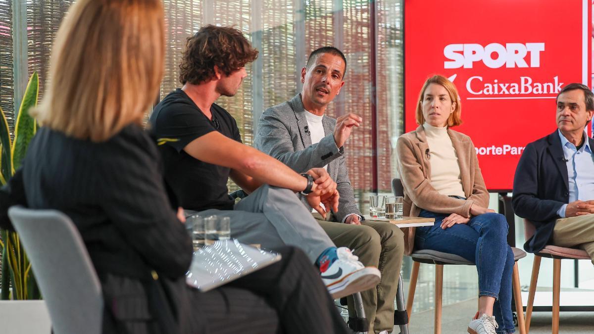 MESA REDONDA DEL DEPORTE PARALIMPICO