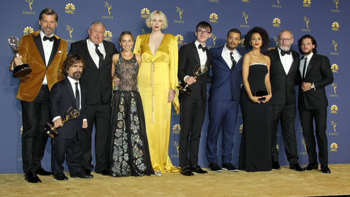 'Juego de Tronos' gana el Emmy a mejor serie dramática