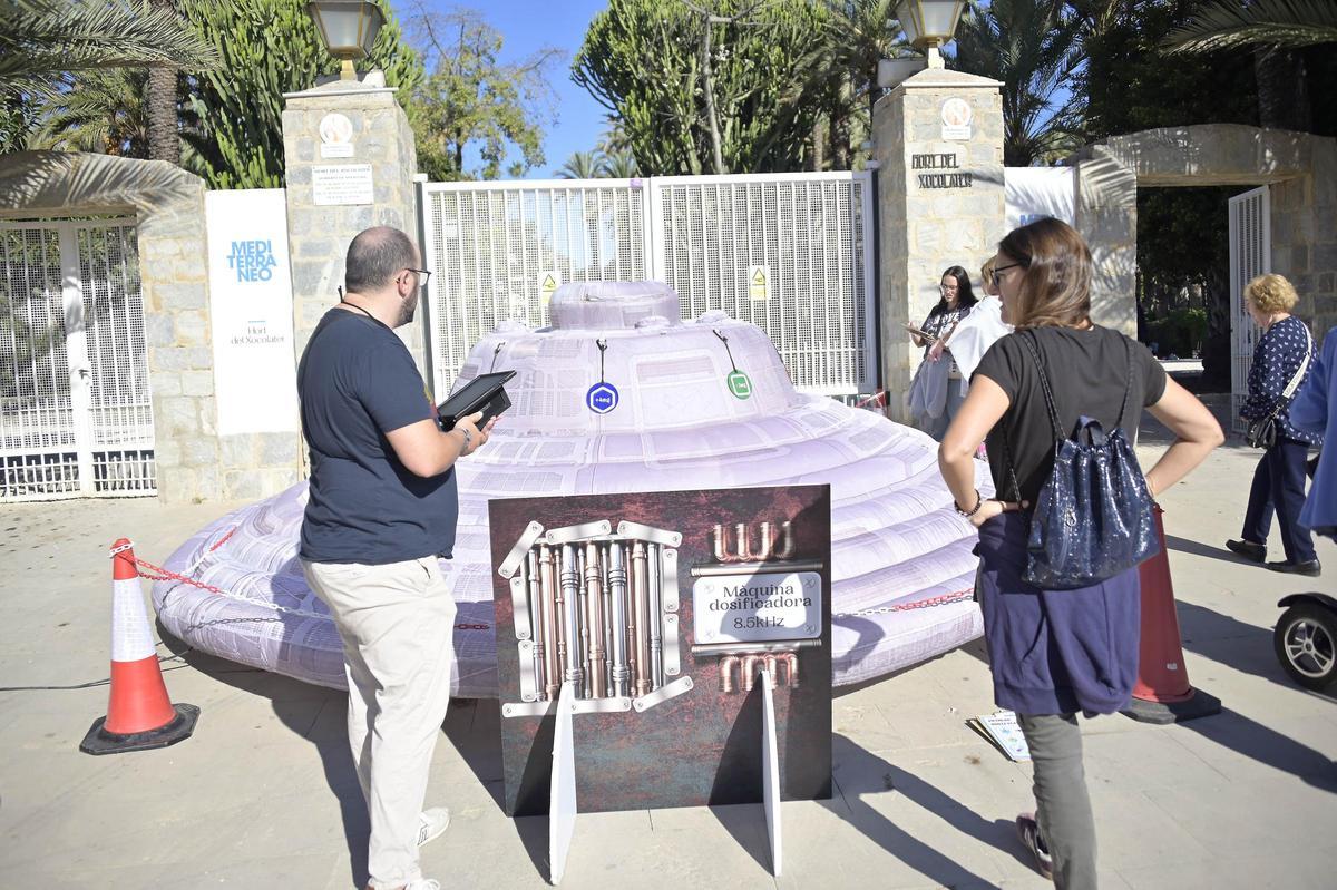 Así ha sido el scape room para reivindicar el Palmeral de Elche