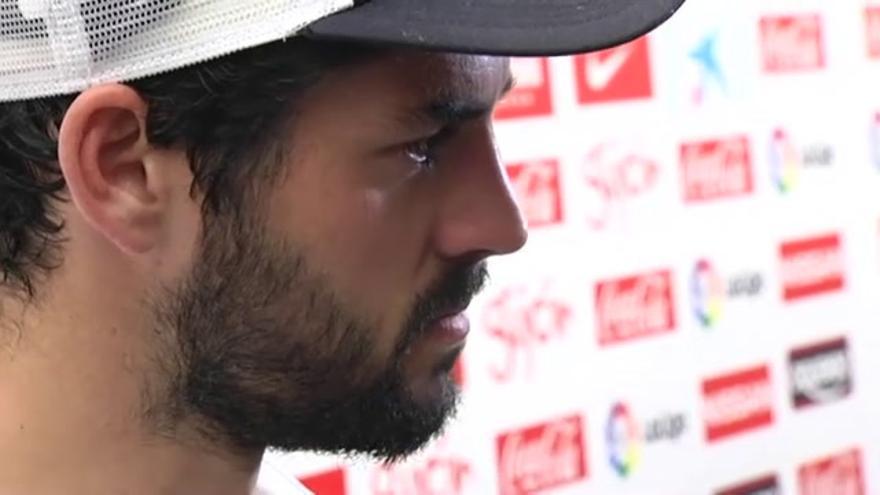 VÍDEO / Isco: "No hay un equipo más grande que el Real Madrid y me quiero quedar aquí"