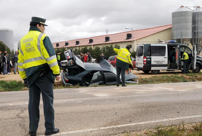 Las salidas de vía ya son el accidente más mortal en España