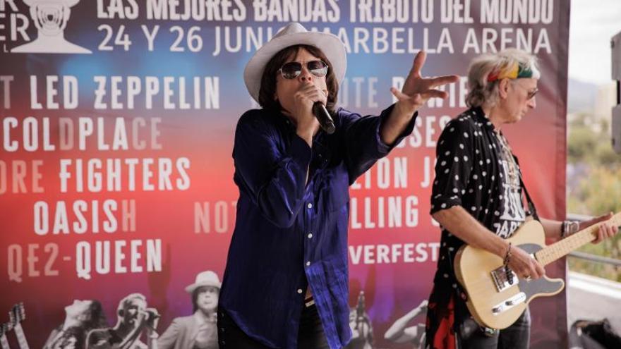 ‘Mick Jagger’ y ‘Keith Richards’ actuarán en junio en el Marbella Arena