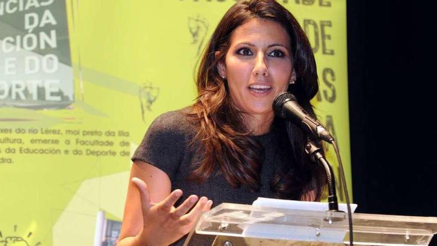 La presentadora de &#039;El Objetivo&#039;, Ana Pastor.