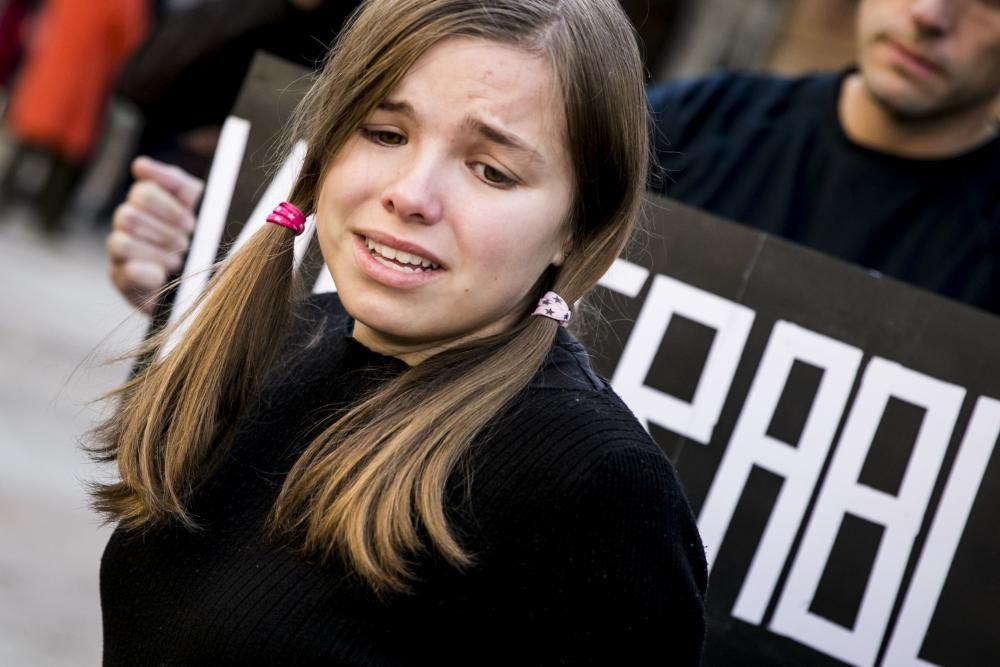 25N: Día contra la violencia de género en Oviedo