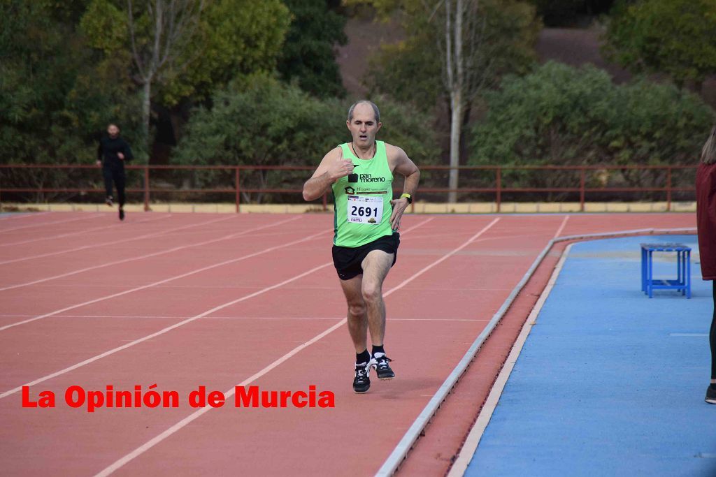 Regional absoluto y sub-23 de atletismo en Lorca