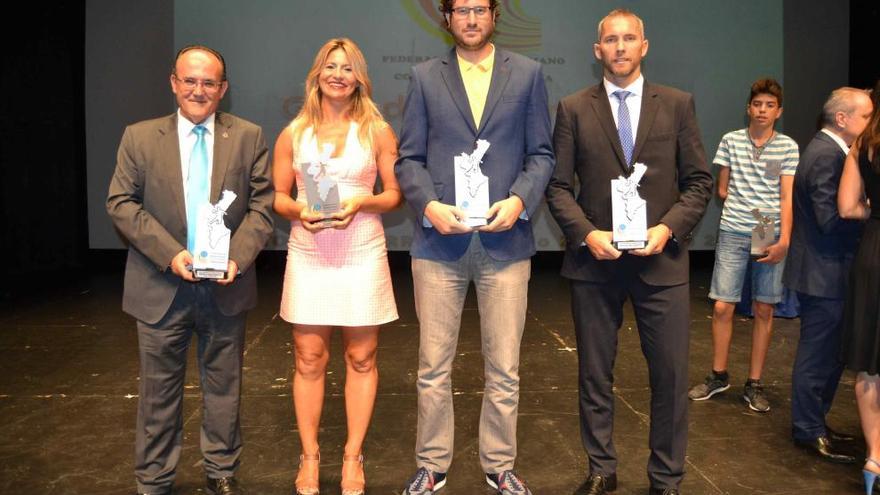 La federación valenciana reconoce al balonmano de Sagunt