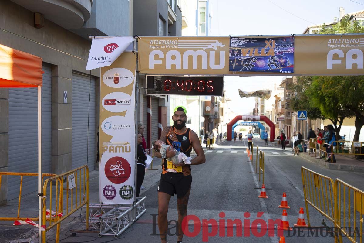 XI edición de la Carrera Urbana y Carrera de la Mujer La Villa de Moratalla, Gran Premio ‘Marín Giménez’