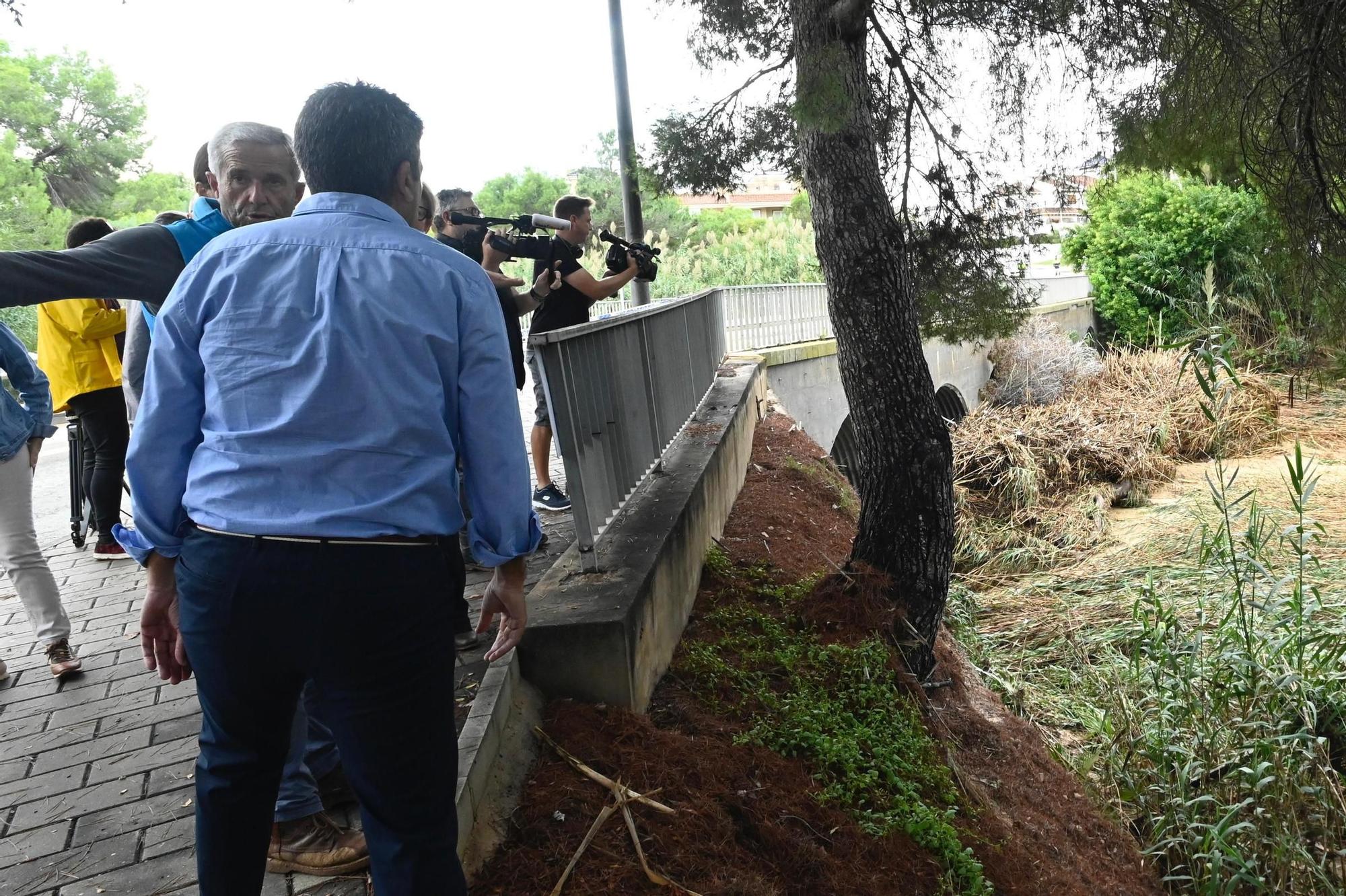 Así se encuentra Pilar de la Horadada tras la alerta roja por la dana Alice