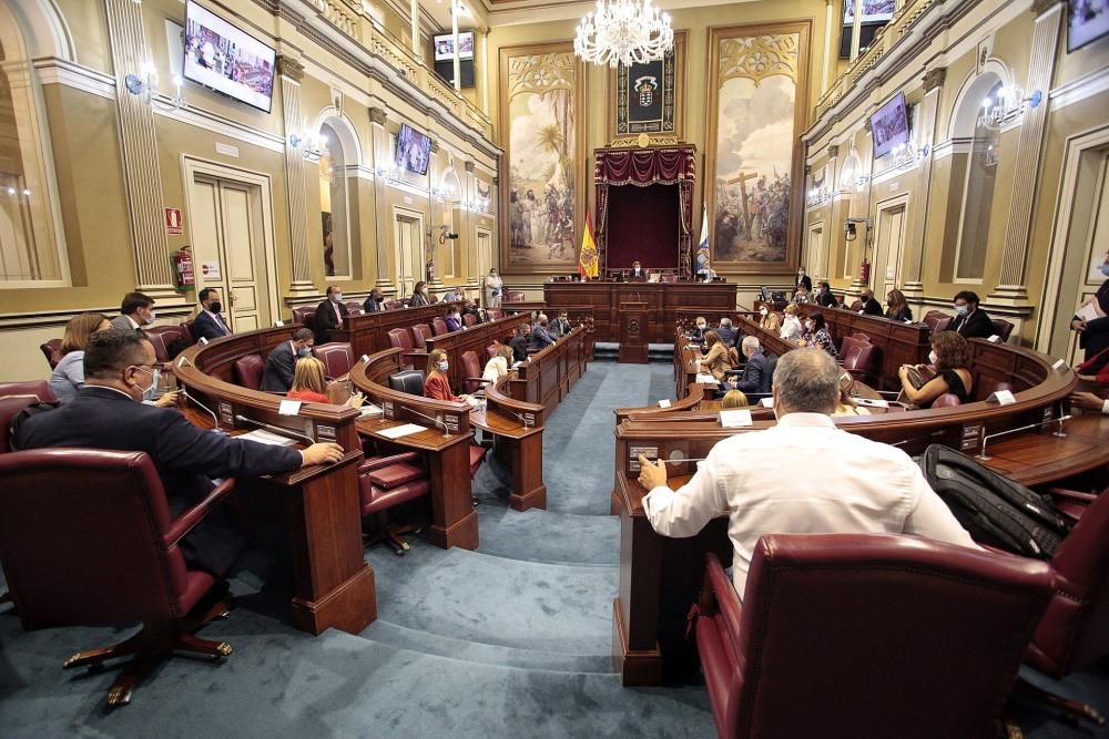 Pleno del Gobierno de Canarias.
