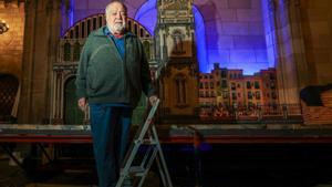 Josep Porta: «Un pessebre reflecteix situacions molt familiars per a un immigrant»