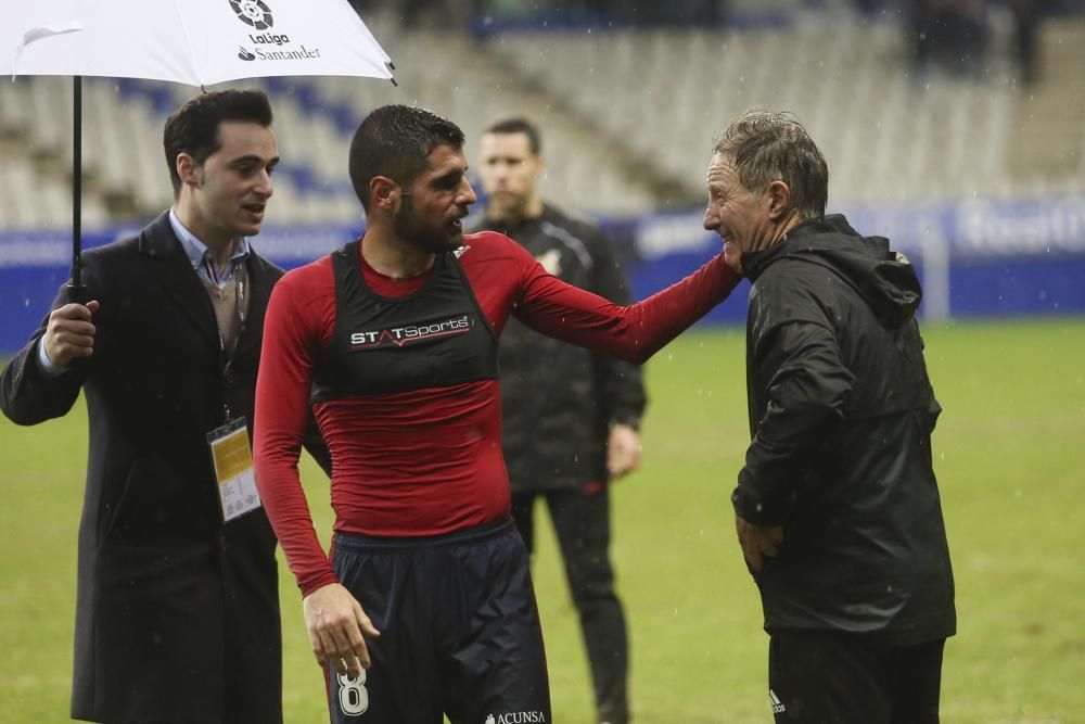 Real Oviedo-Osasuna en el Carlos Tartiere