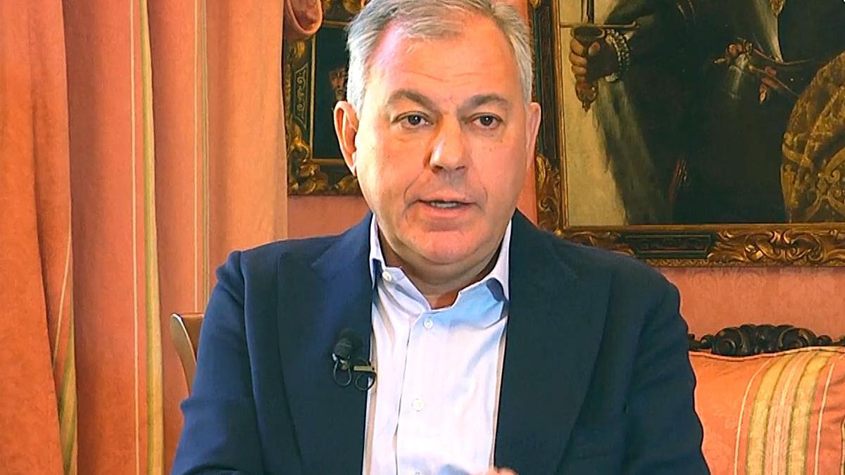 José Luis Sanz comenta su proyecto para Sevilla