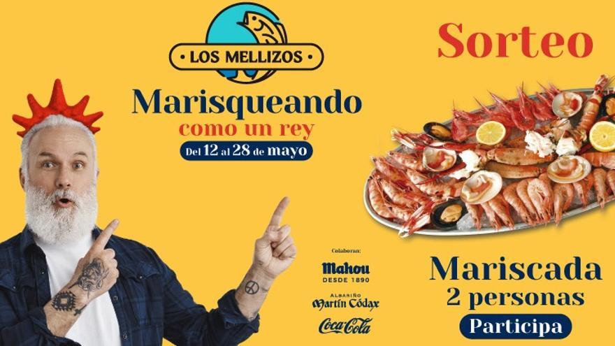 Sorteo &#039;Marisqueando&#039; con Los Mellizos