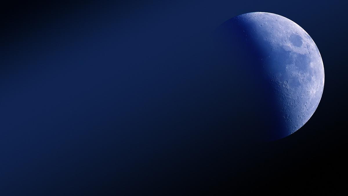 La Luna en una imagen de archivo.
