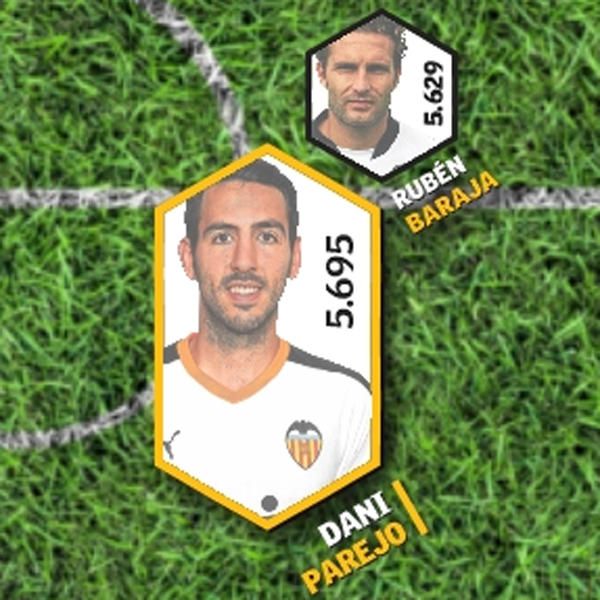 El once de la década del Valencia CF