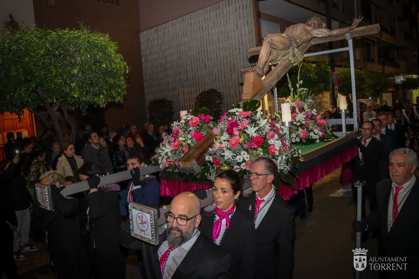 Traslado del Cristo de la Buena Muerte y Flagelación del Señor en Torrent