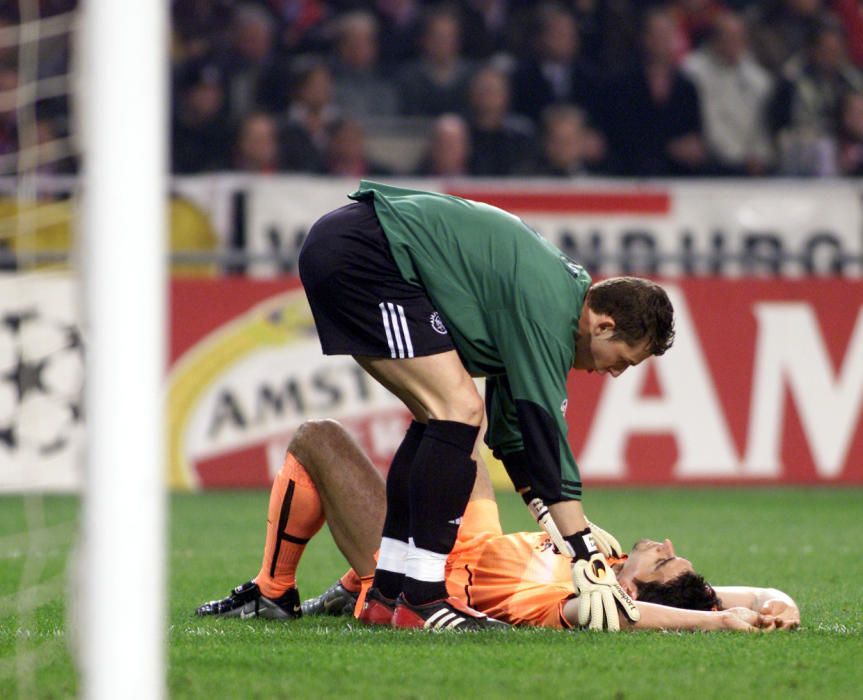 Revive la última vez del Valencia en Ámsterdam en Champions League