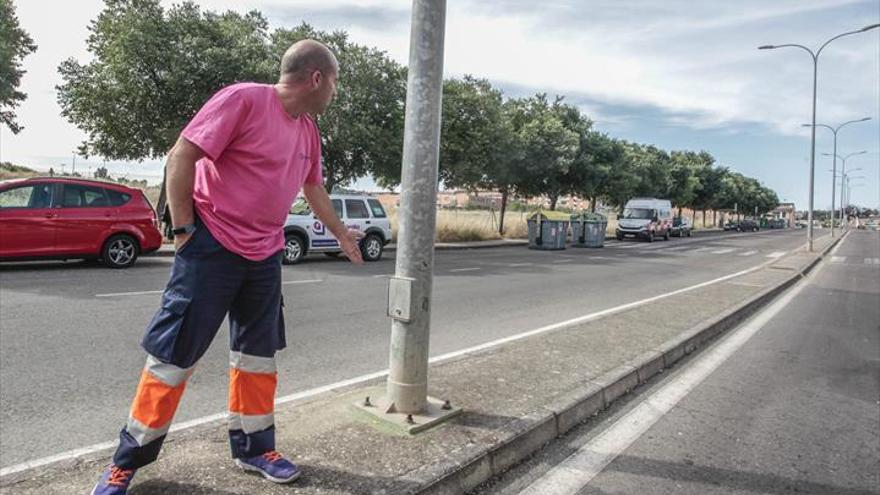 «Mi marido llevaba un casco integral y bien ajustado, tuvo mala suerte»