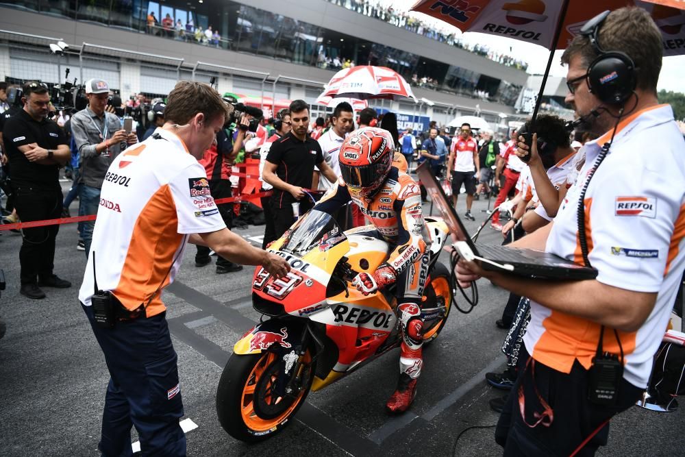 El Gran Premio de Austria de motociclismo, en fotos