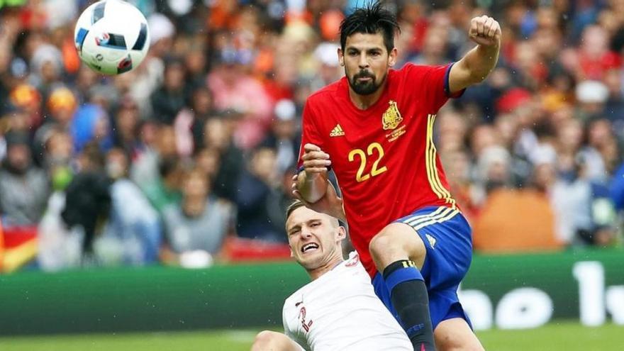 Nolito: &quot;¡Ostia, Iniesta juega conmigo!&quot;