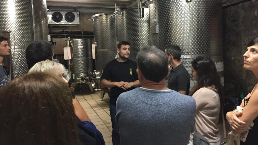 La primera sidra de Girona, entre pomers de l&#039;Empordà