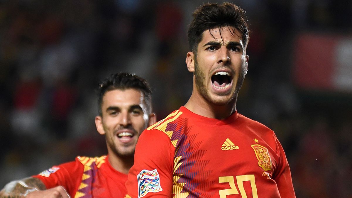 Asensio y Ceballos en la rampa de salida del Real Madrid