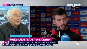 Boadella responde a Piqué en Antena 3.