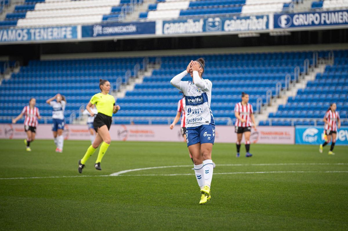 CD Tenerife Femenino - Athletic Club, en imágenes