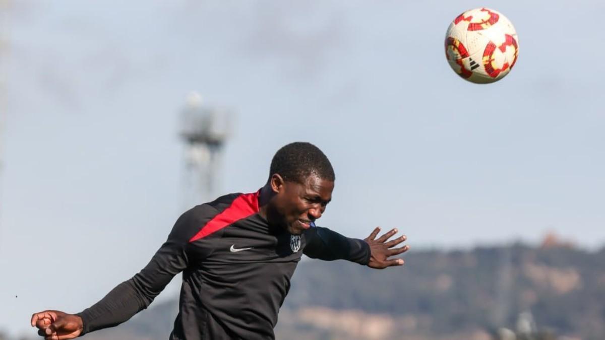 Mbacke y el filial quieren volar alto