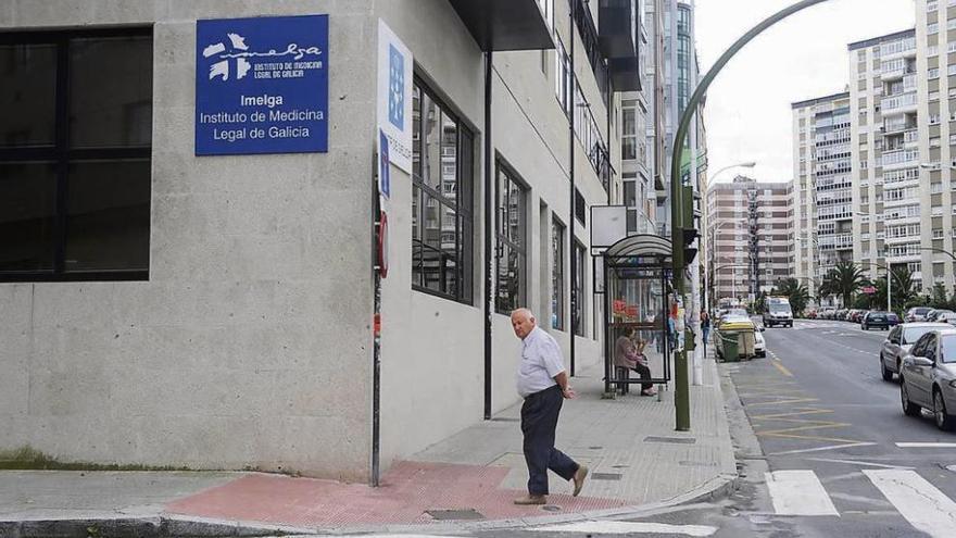 Fachada del edificio del Imelga, situado en la avenida de Monelos.