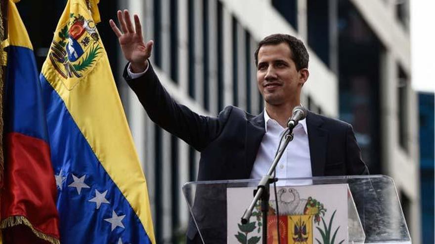 Los principales países de la UE reconocen a Guaidó como presidente de Venezuela