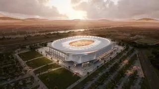 Así será el estadio de la Cartuja si se elige sede del Mundial 2030