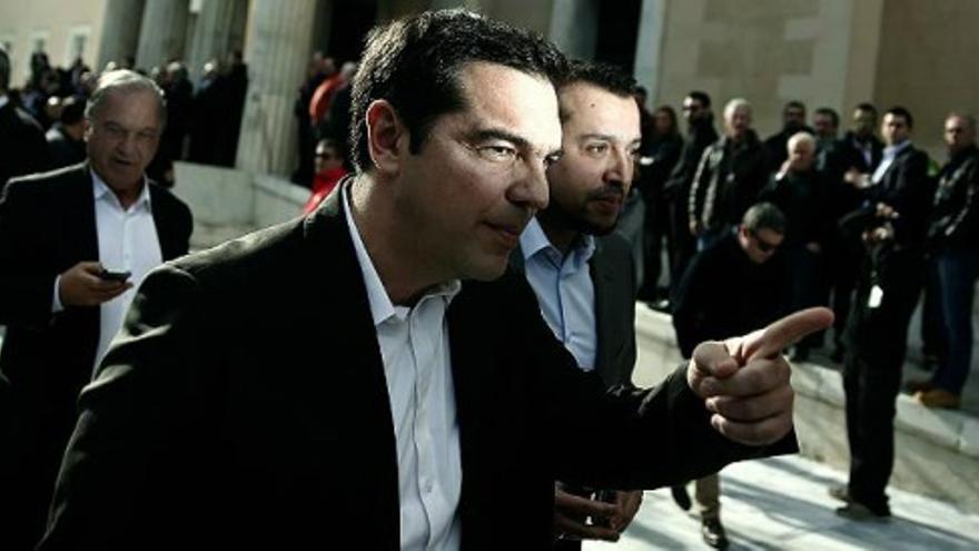 Syriza encabeza los sondeos