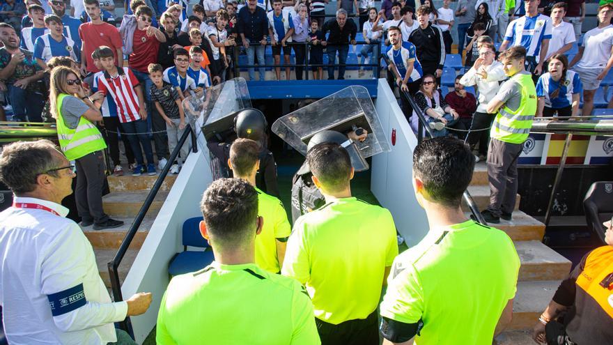 La Nucía elimina al Hércules de la Copa con polémica