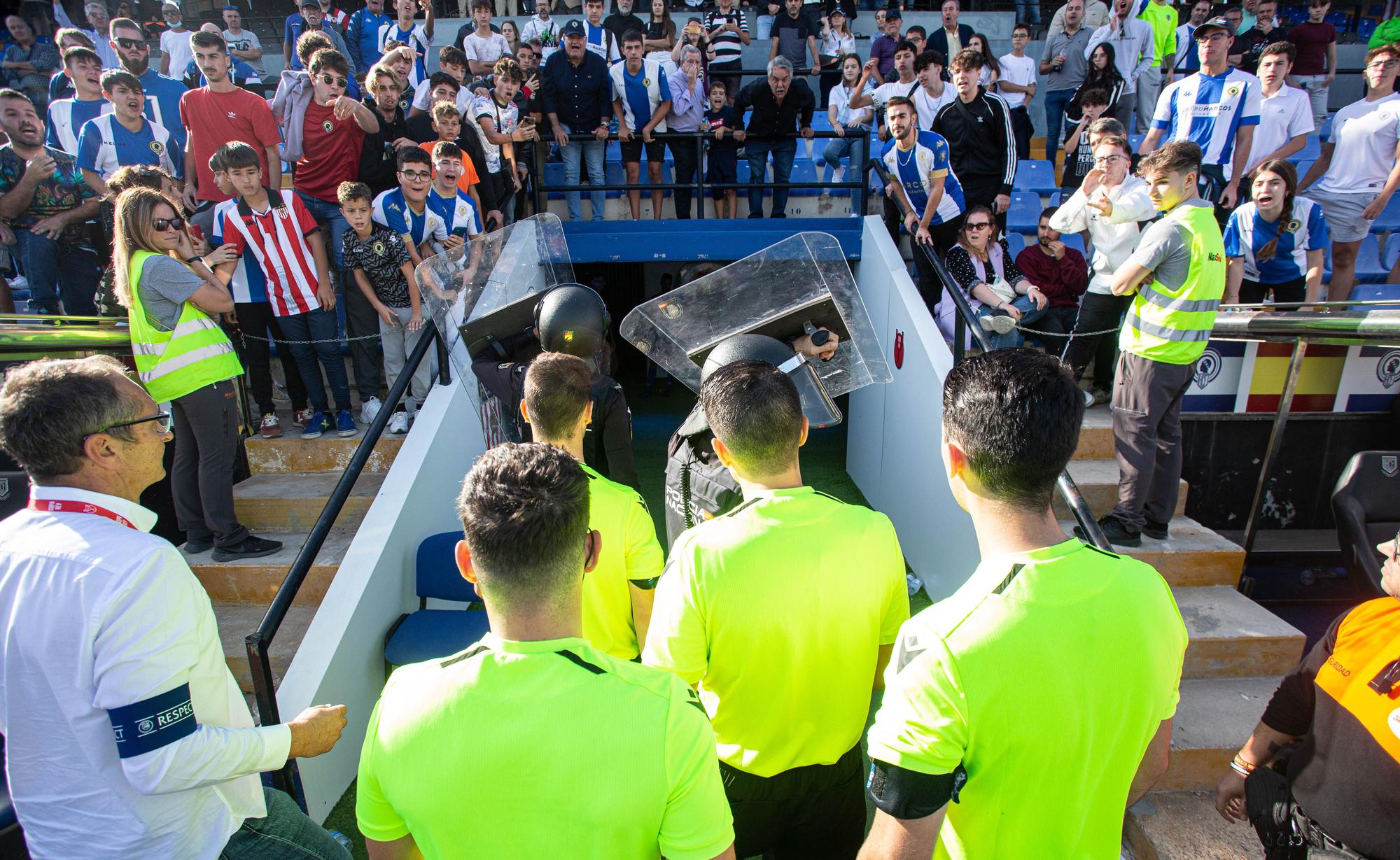 Polémica eliminación del Hércules ante La Nucía