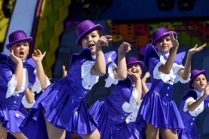 LAS PALMAS DE GRAN CANARIA  17-02-2019  LAS PALMAS DE GRAN CANARIA. CARNAVAL 2019 LAS PALMAS DE GRAN CANARIA. Concurso de disfraces infantiles.    FOTOS: JUAN CASTRO