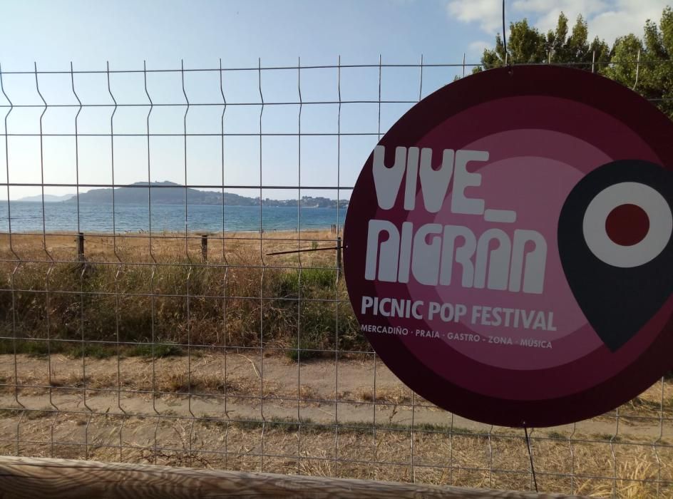 El público vibra con el Vive Nigrán