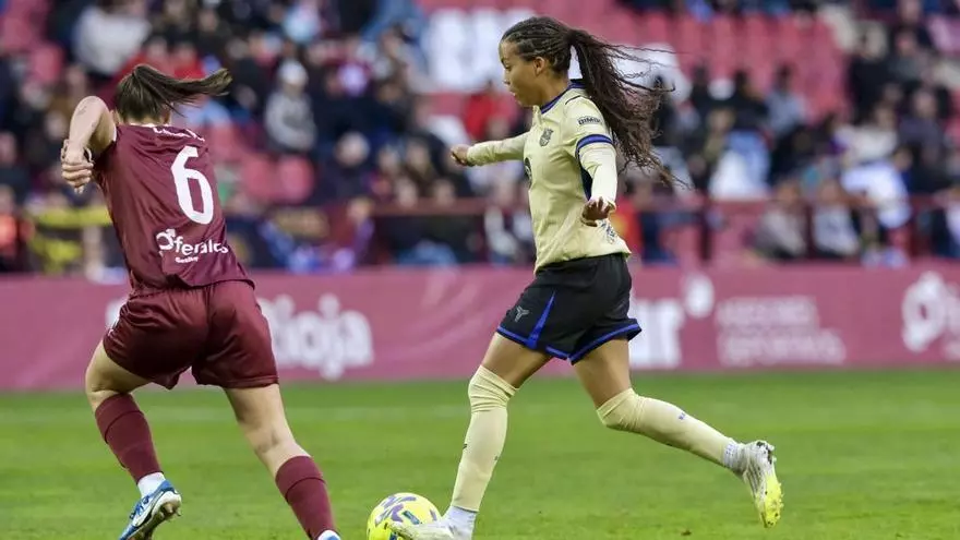 Vicky López: "El Real Madrid mejora cada año, pero nosotras también"
