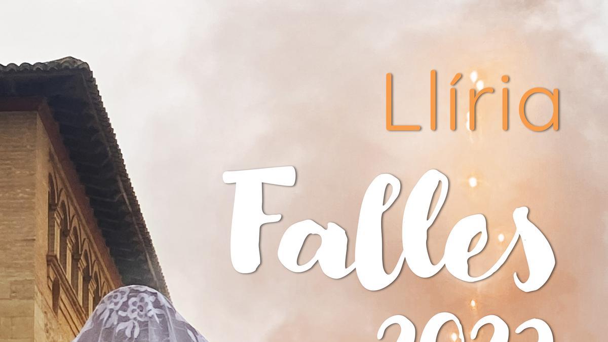 Cartel oficial Fallas de Llíria 2023