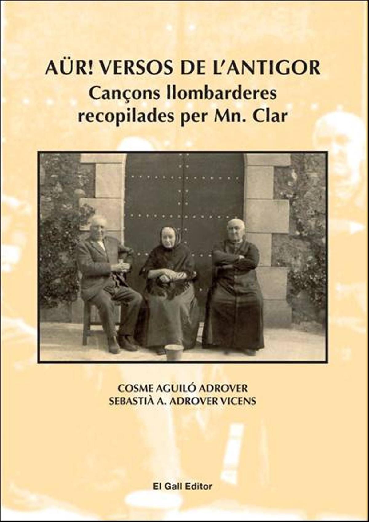 Fotografía que ilustra la portada del libro.