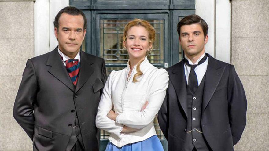 Nuevos rostros y nuevas historias de amor en la serie de TVE